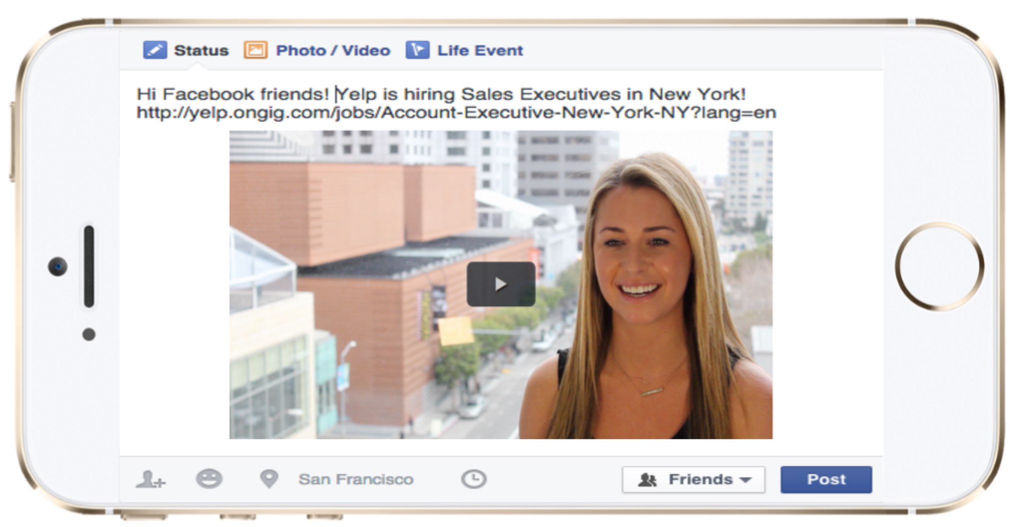Social Recruiting the-news-feed-effect-to-build-pipeline-through-facebook-social-sharing