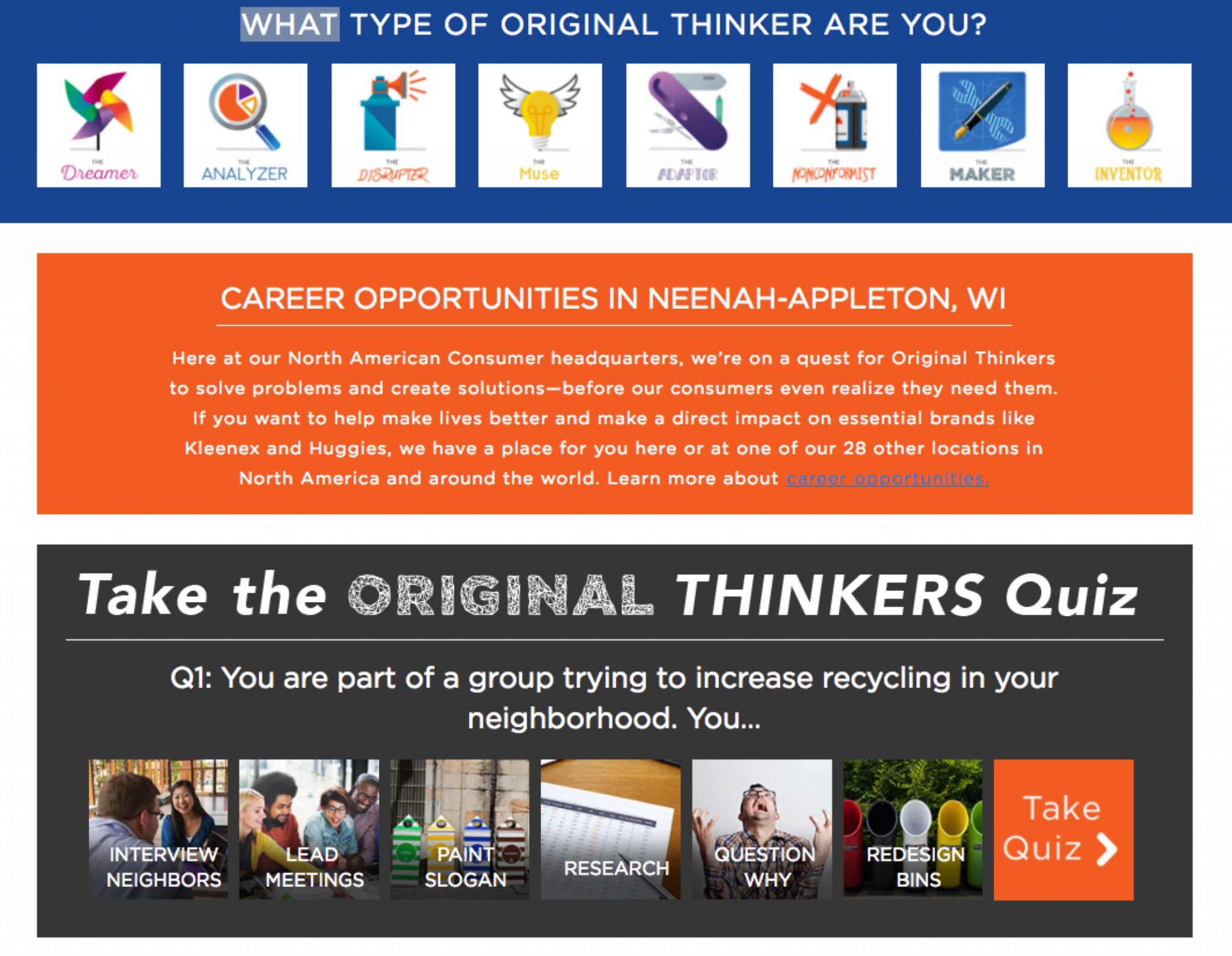 kimberly-clark-recruitment-quiz-home-page-ongig-blog-2