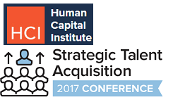 HCI Strategic Talent Acquisition Conference 2017 - Ongig Blog