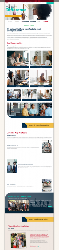 Incredible Career Page Examples In Ongig Blog