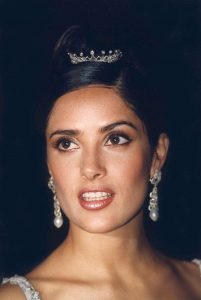 salma Hayek dyslexia