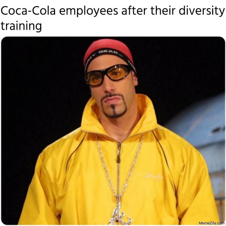 coca cola diversity meme
