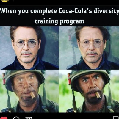 funny diversity training memes coke