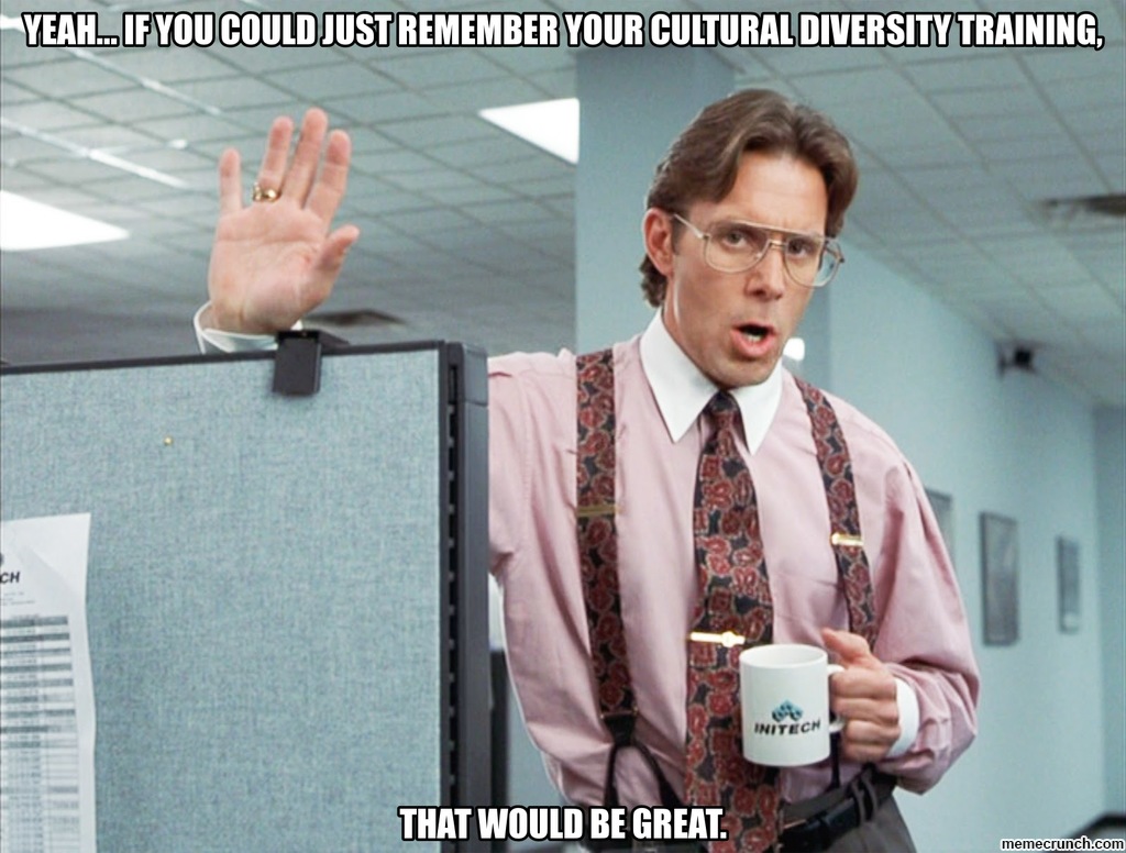 funny diversity training memes the office