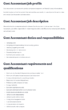 Free Sample Job Descriptions Templates Ongig Blog