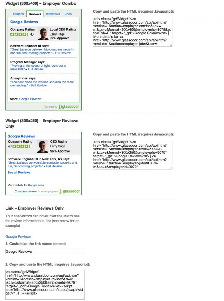 Make Your Job Descriptions More Sticky by Adding Glassdoor Content