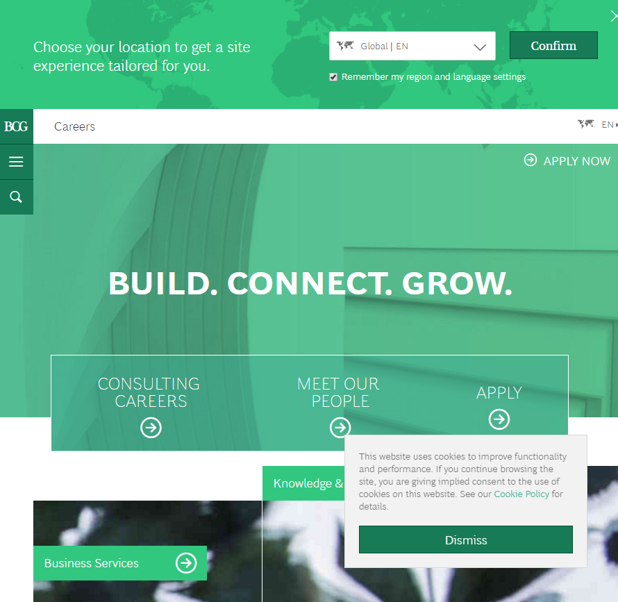 best-company-career-sites-bcg-ongig