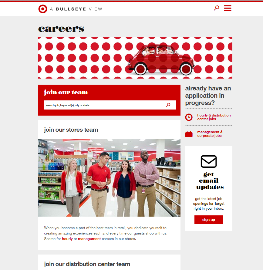 best-company-career-sites-corporate-target-ongig