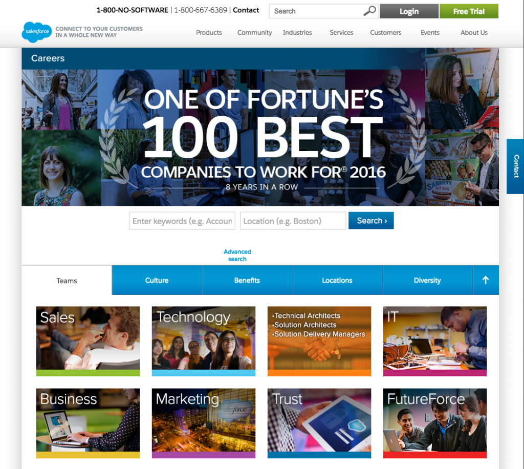 best-company-career-sites-salesforce-ongig