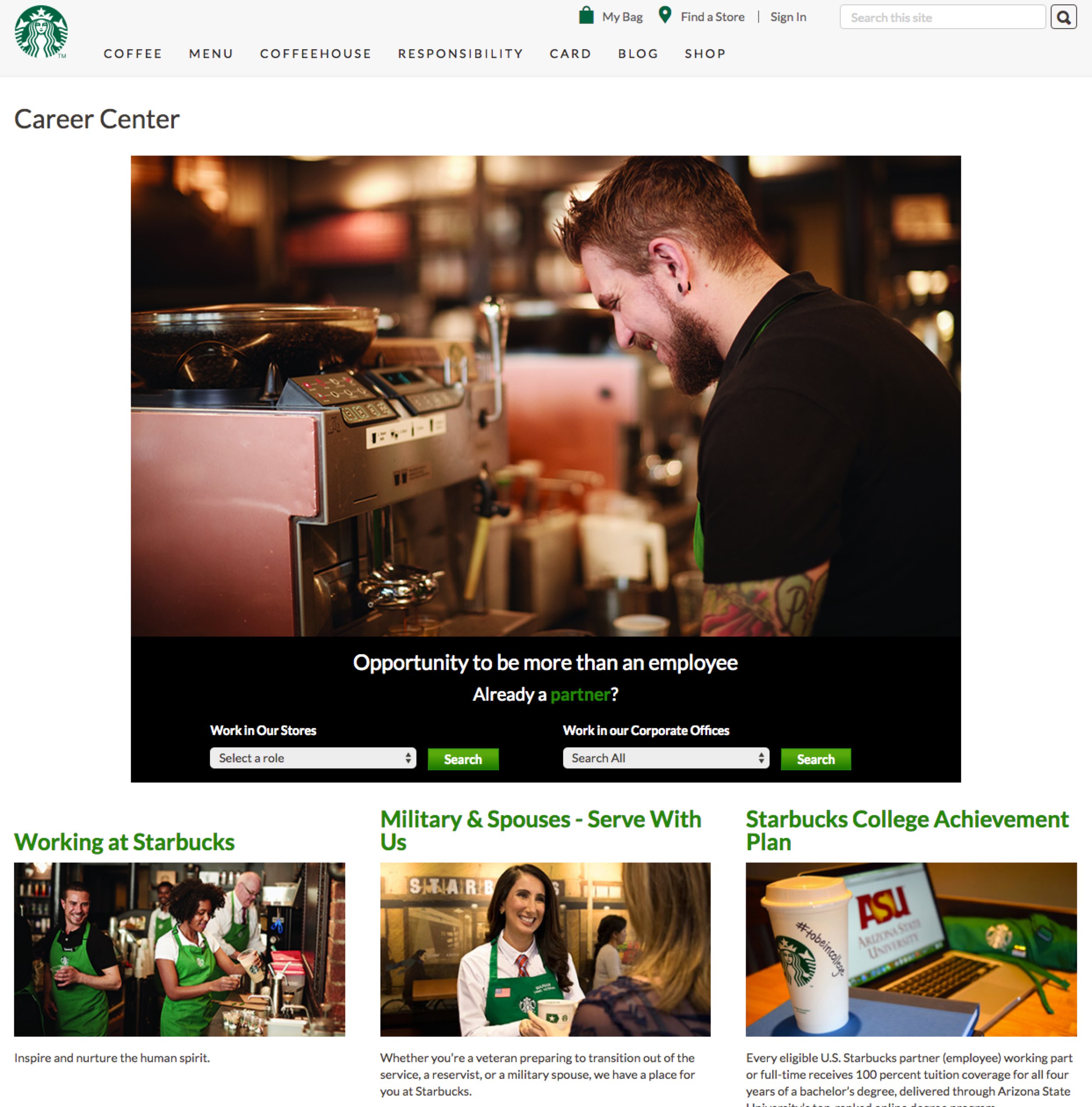 Best Company Career Sites Starbucks Ongig blog-1
