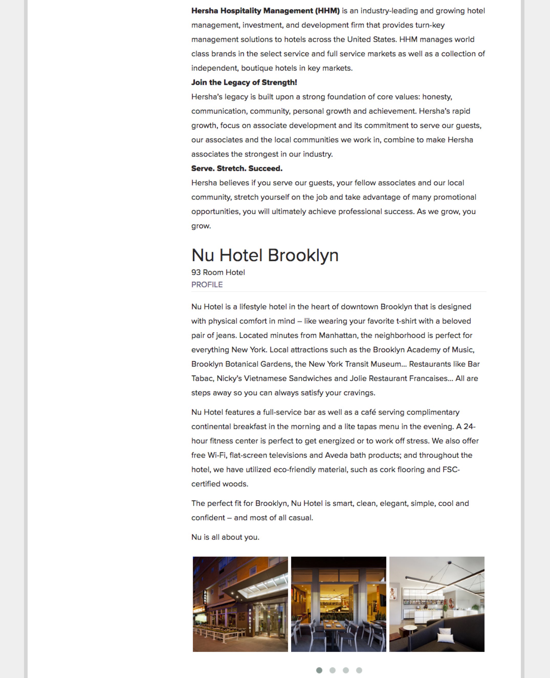 Best Job Descriptions Sample Hotel HHM Ongig Blog