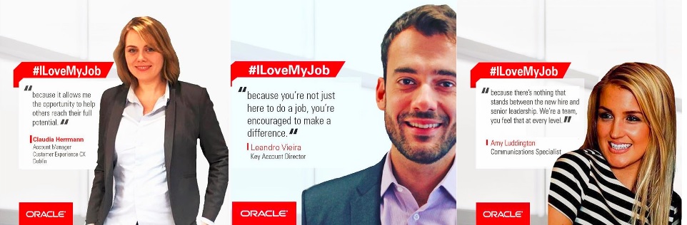Oracle Employee Testimonial Instagram