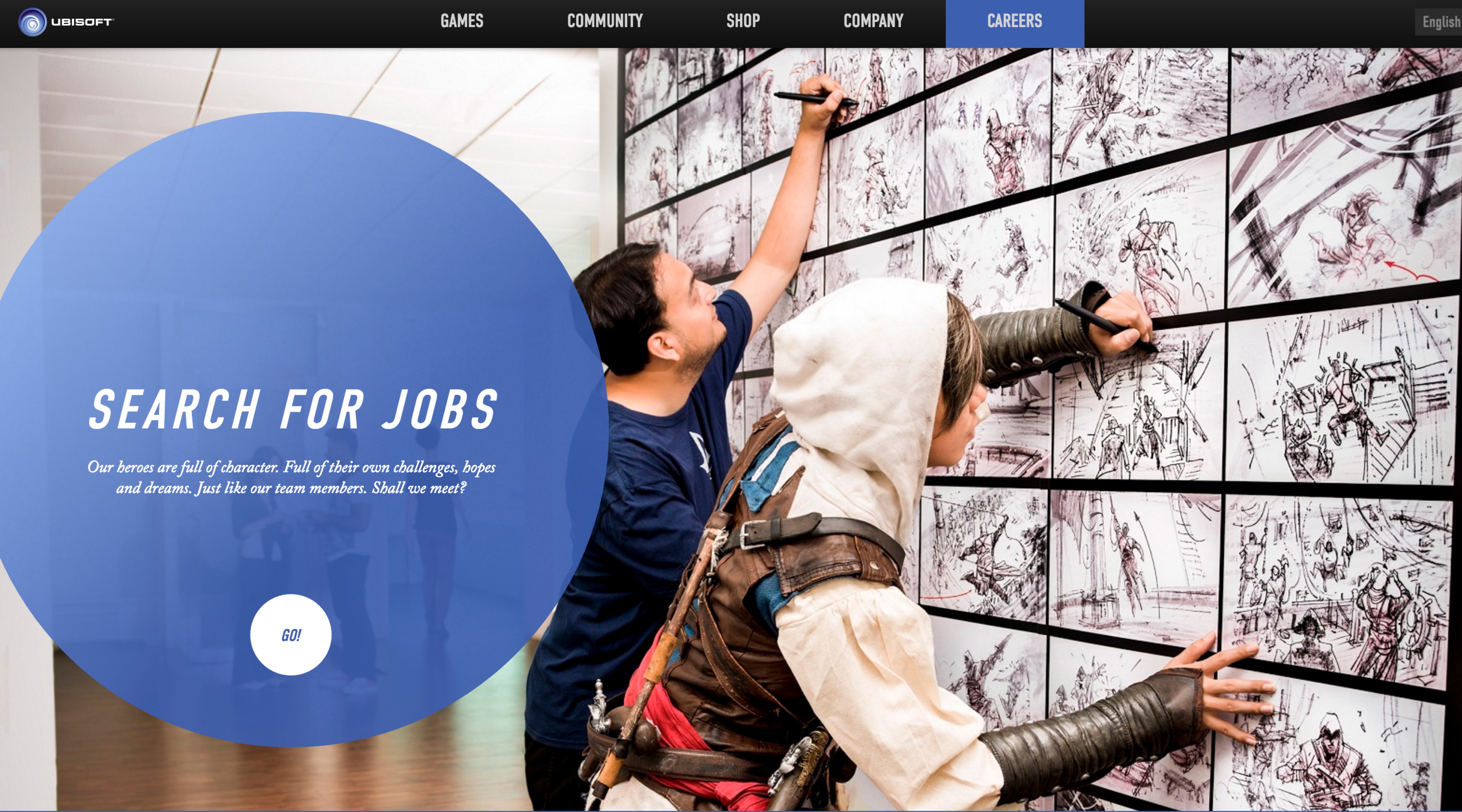 Best Company Career Sites Ubisoft Ongig Blog