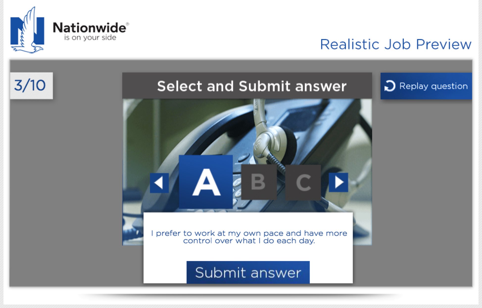 Realistic Job Preview Example by Nationwide Insurance | Ongig Blog