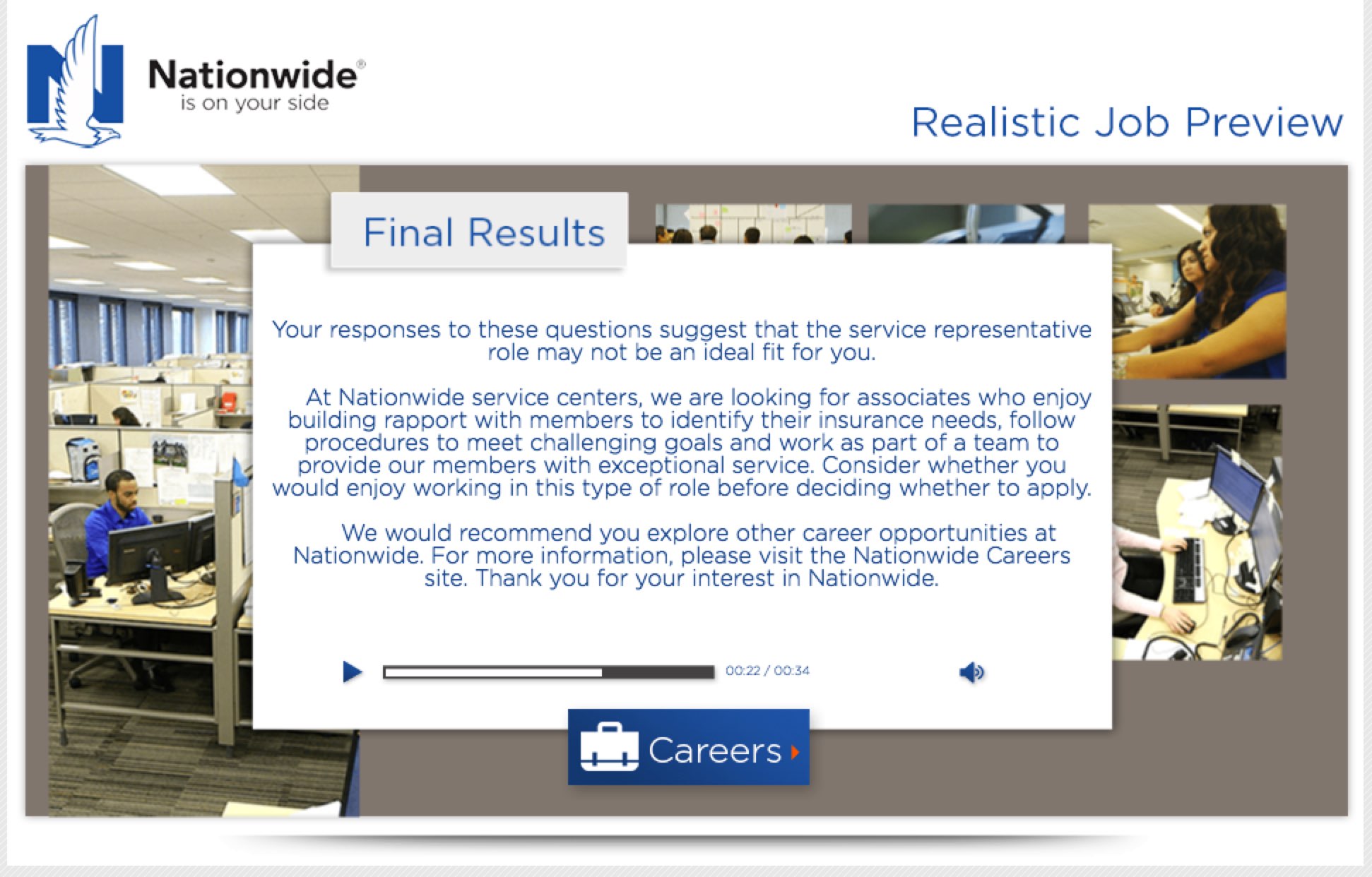 Realistic Job Preview -- Nationwide Insurance Customer Service Job Description | Ongig Blog