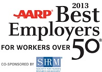 AARP best employers for workers over 50 award