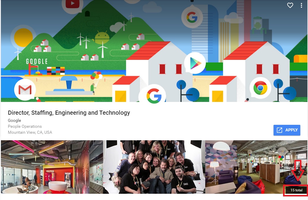 Google Job Description Engineering Director Ongig Blog