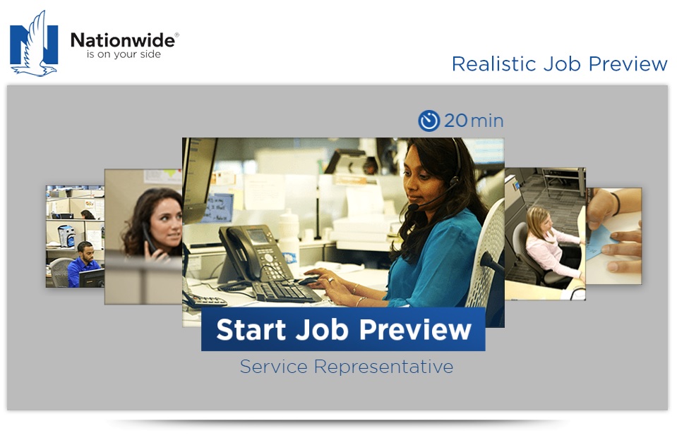 Nationwide Realistic Job Preview Cover
