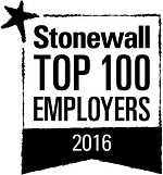 Stonewall top 100 employers award ongig blog 3