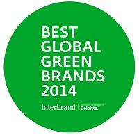 Interbrand best global green brands award Ongig Blog