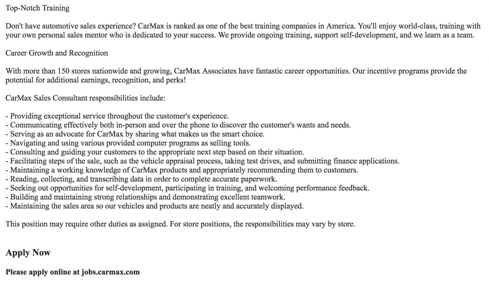 carmax-job-description-employer-of-choice-media-map-ongig-blog