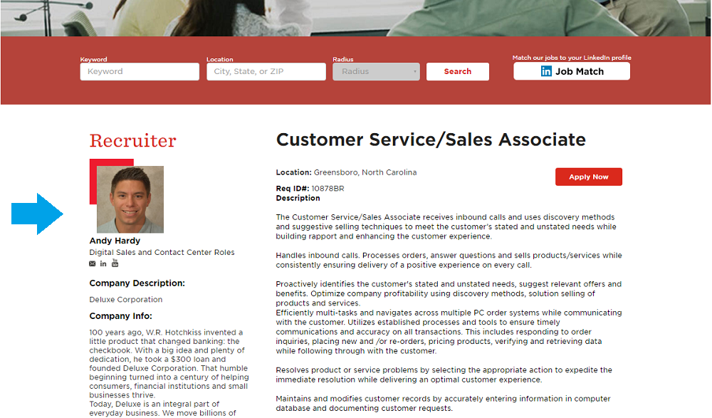 Sales Associate Job Description - Ongig Blog