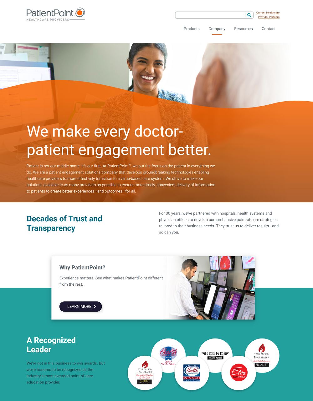 patientpoint career page