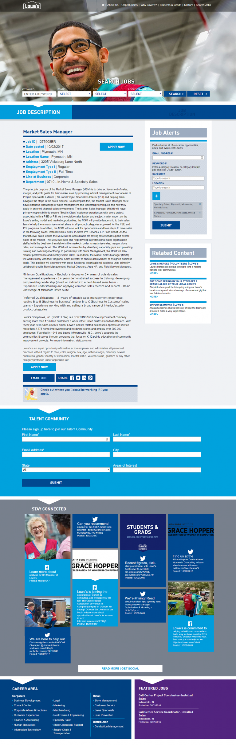 5 Great "Overlays" For KenexaBrassring ATS Job Pages Ongig Blog