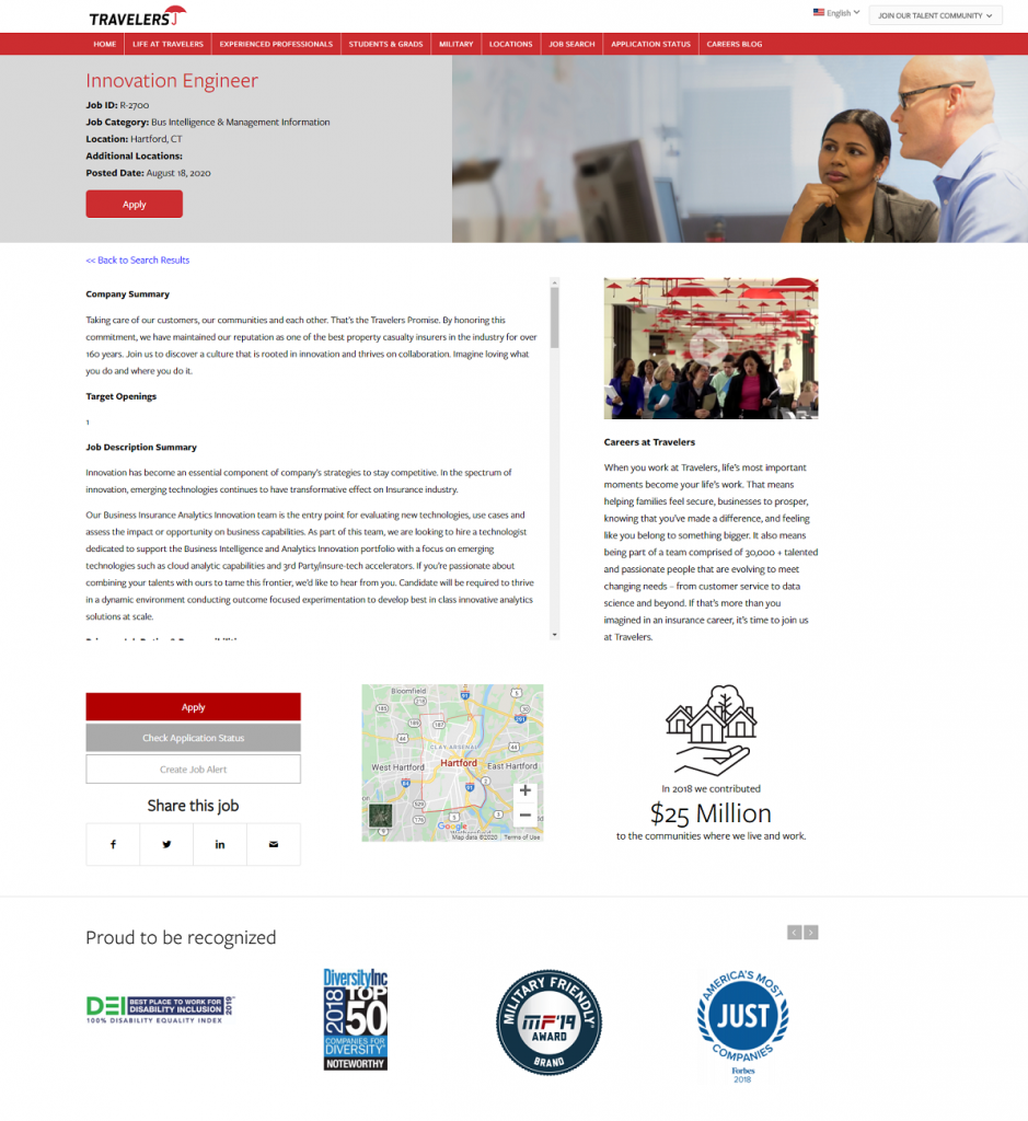 5 Great "Overlays" For KenexaBrassring ATS Job Pages Ongig Blog