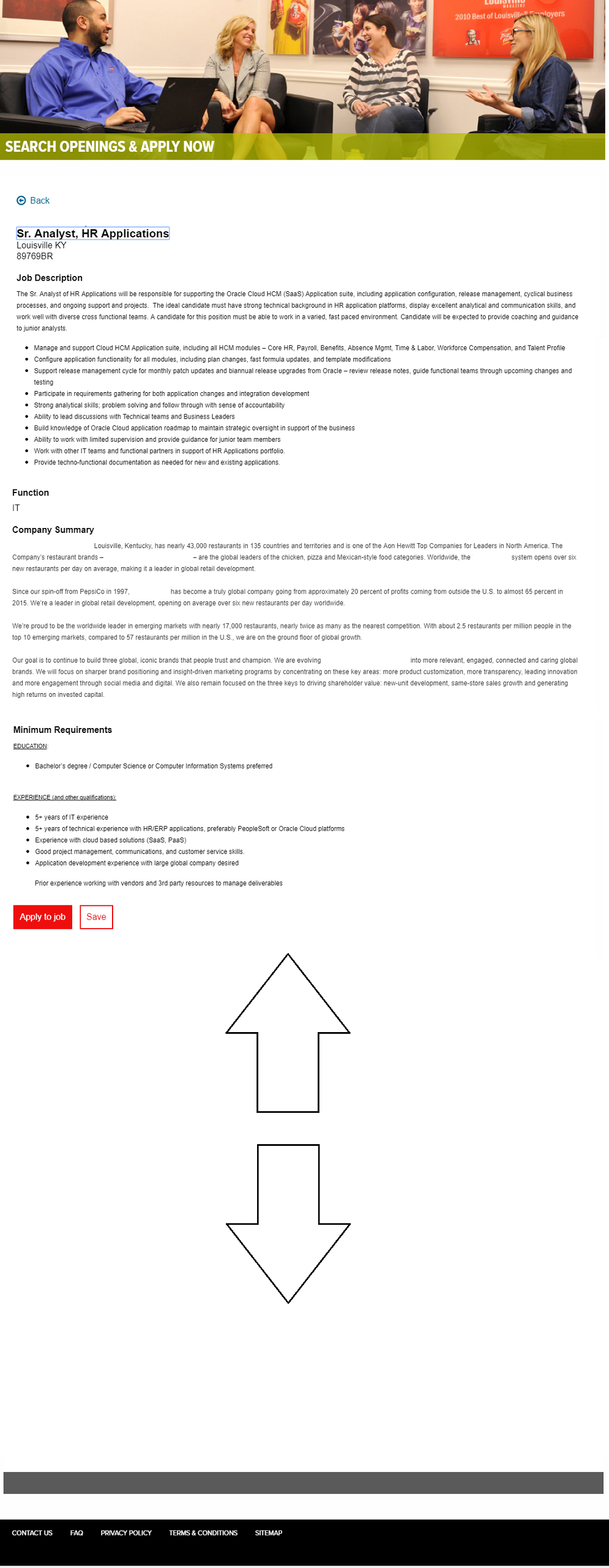 Job Description Formatting Mistakes JD 3