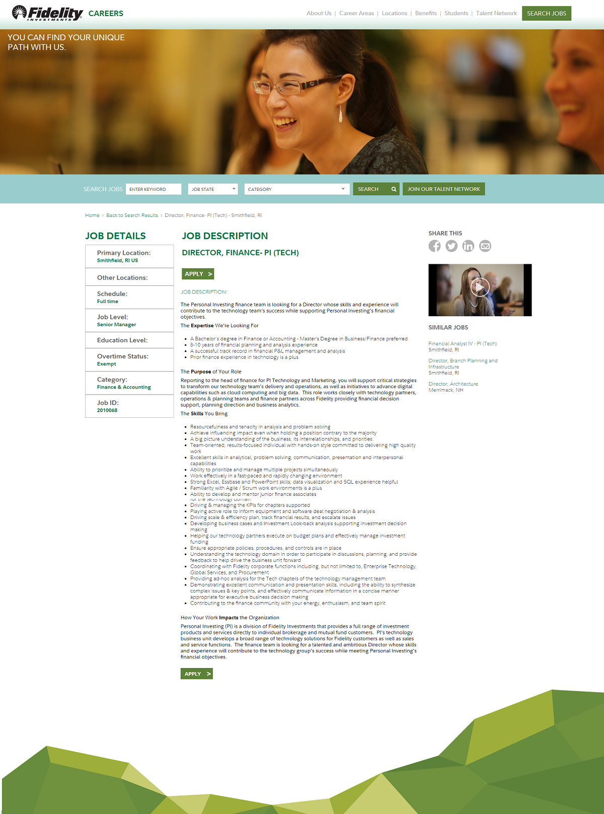 fidelity workday job page overlay