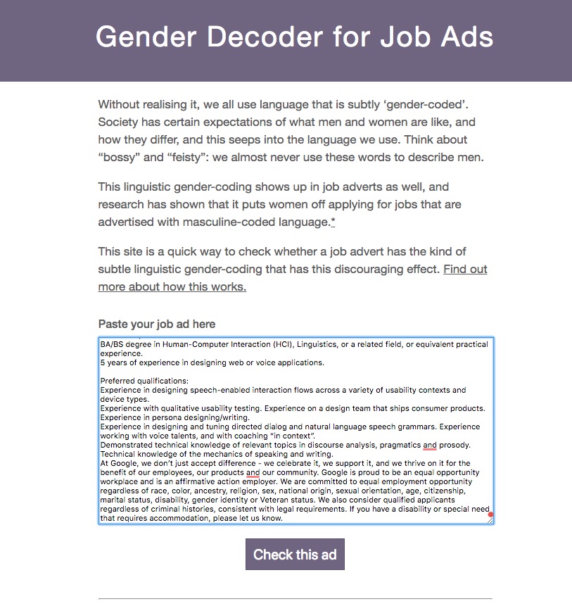 5 Free Tools to Write Better Job Descriptions