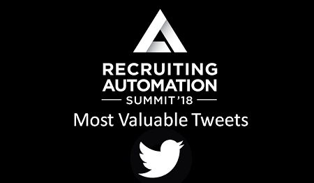 Entelo Recruiting Automation Summit Most Valuable Tweets Cover Ongig