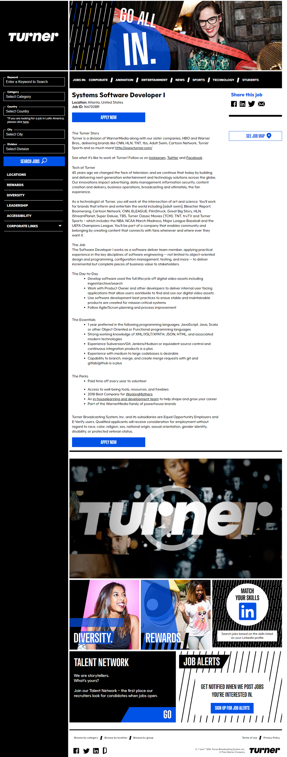 Turner job description