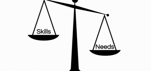 Skills vs Needs