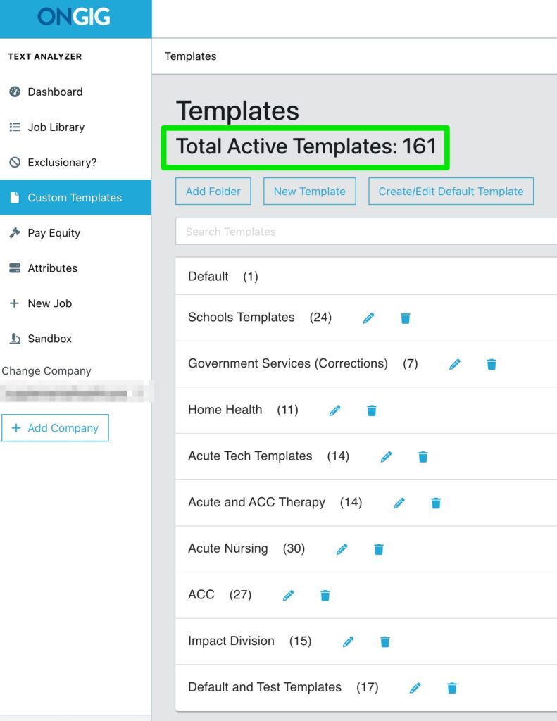 Text Analyzer template