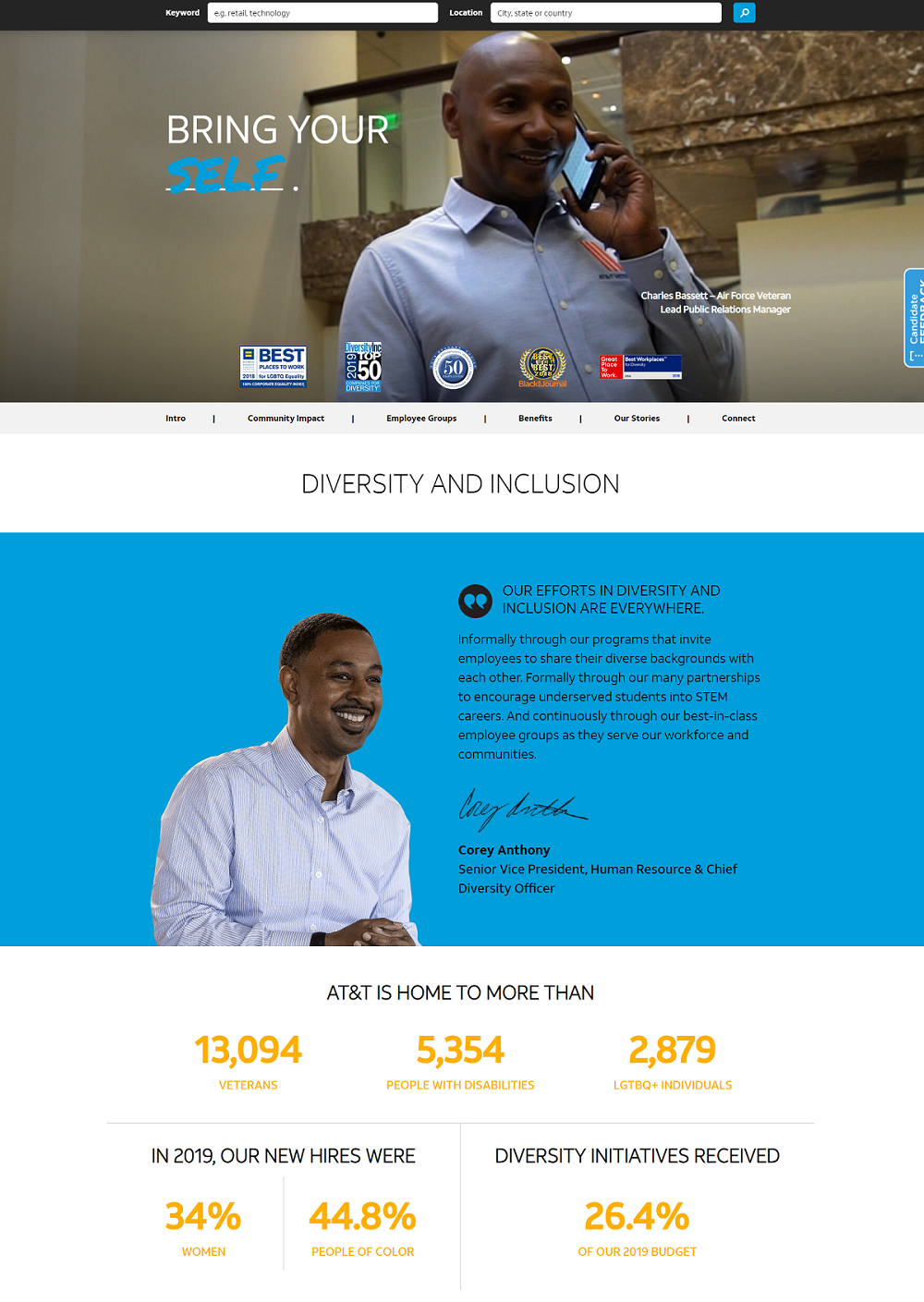 att diversity page