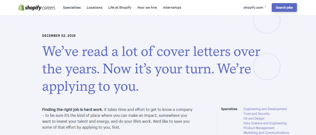 The Ultimate List Of Company Career Site Ideas 35 Features Ongig Blog