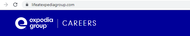 Expedia career site url