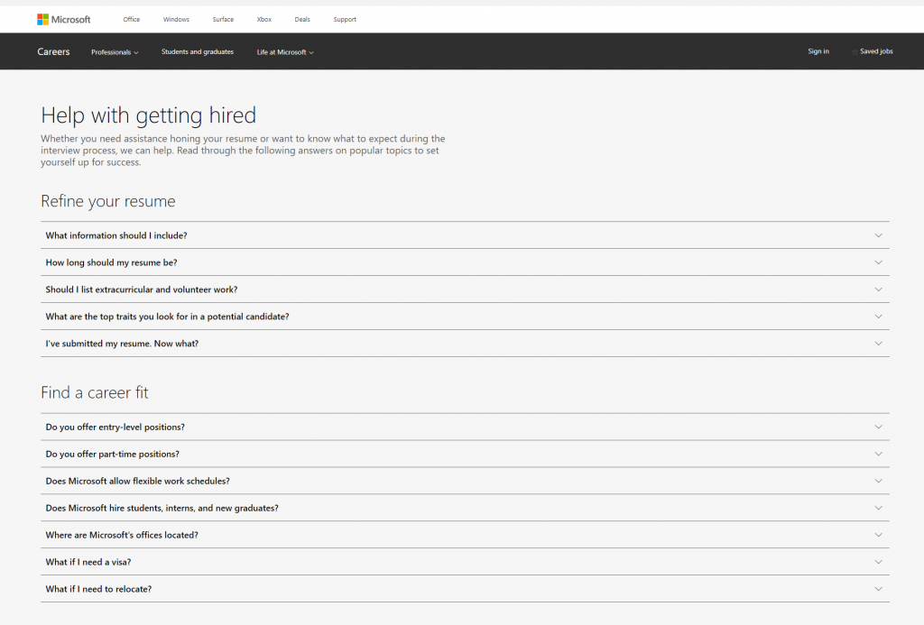 The Ultimate List of Company Career Site Ideas (35+ Features) Ongig Blog