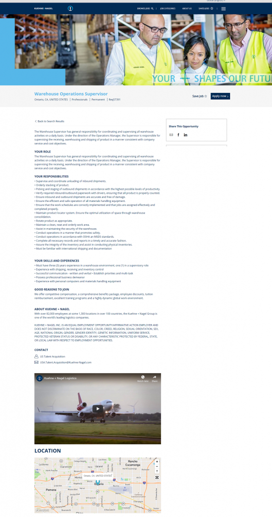 10 of the Best Job Descriptions in 2020 Ongig Blog