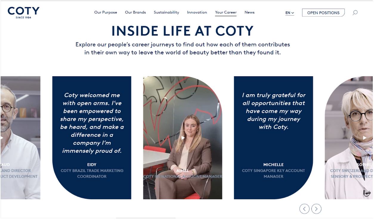 coty-employee-testimonials