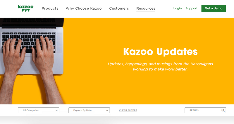 kazoo hr blog homepage