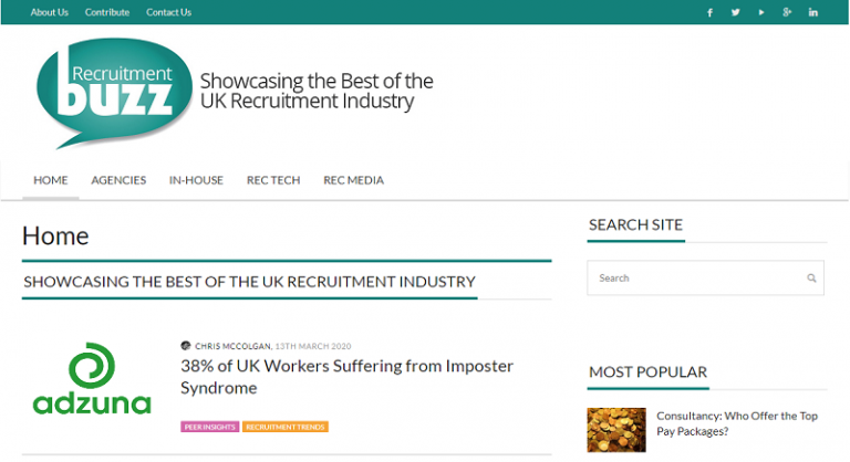 Top 100 HR and Recruitment Blogs (2020) | Ongig Blog
