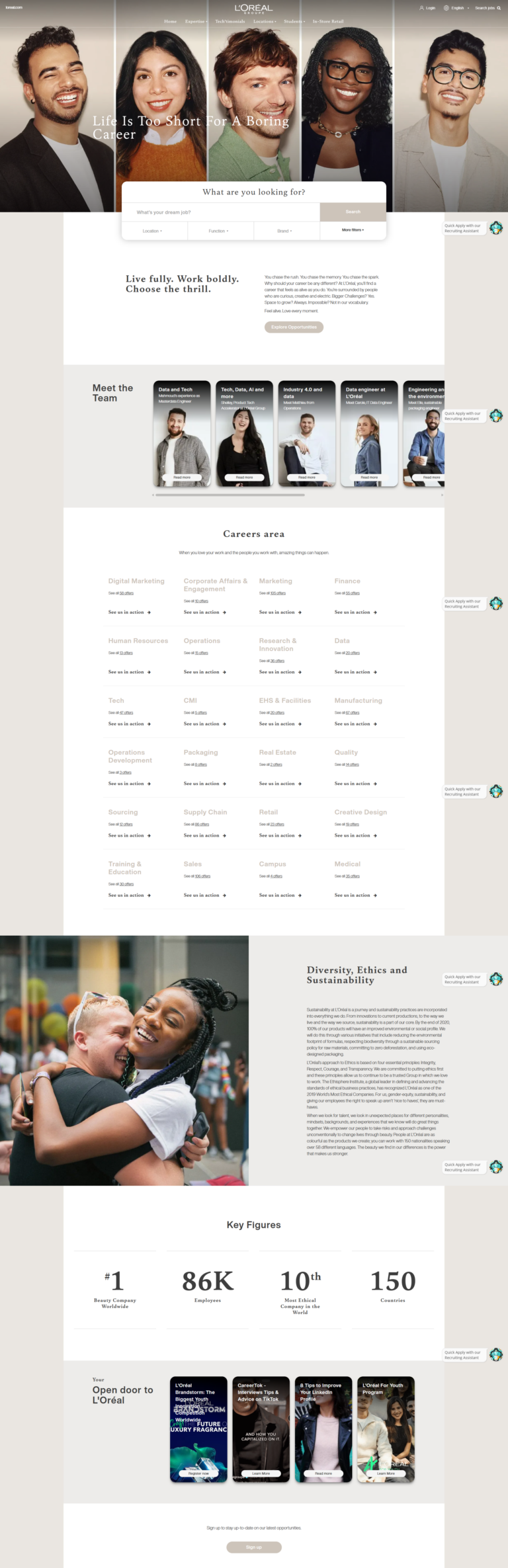 10 Examples of the Best Career Sites (2026) | Ongig Blog