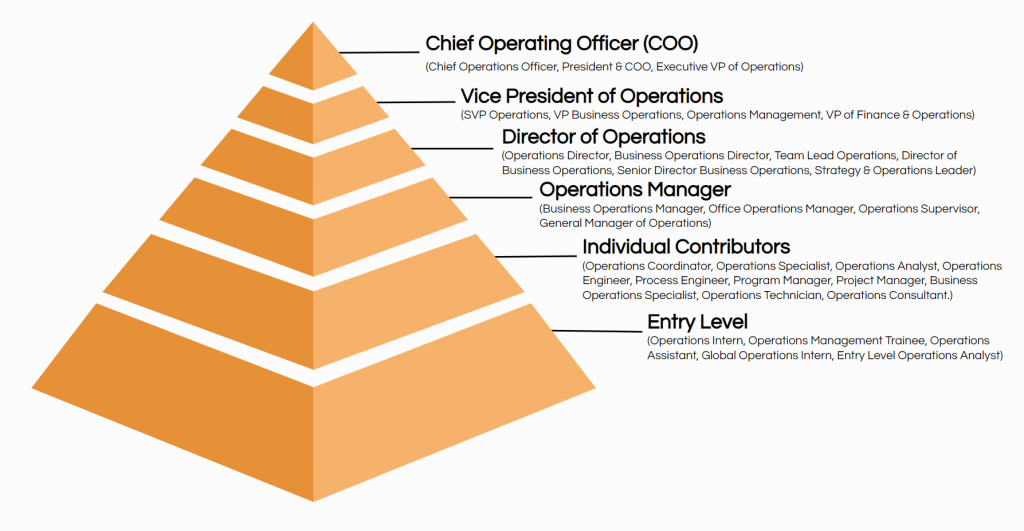 Vice Principal Of Operations Job Description