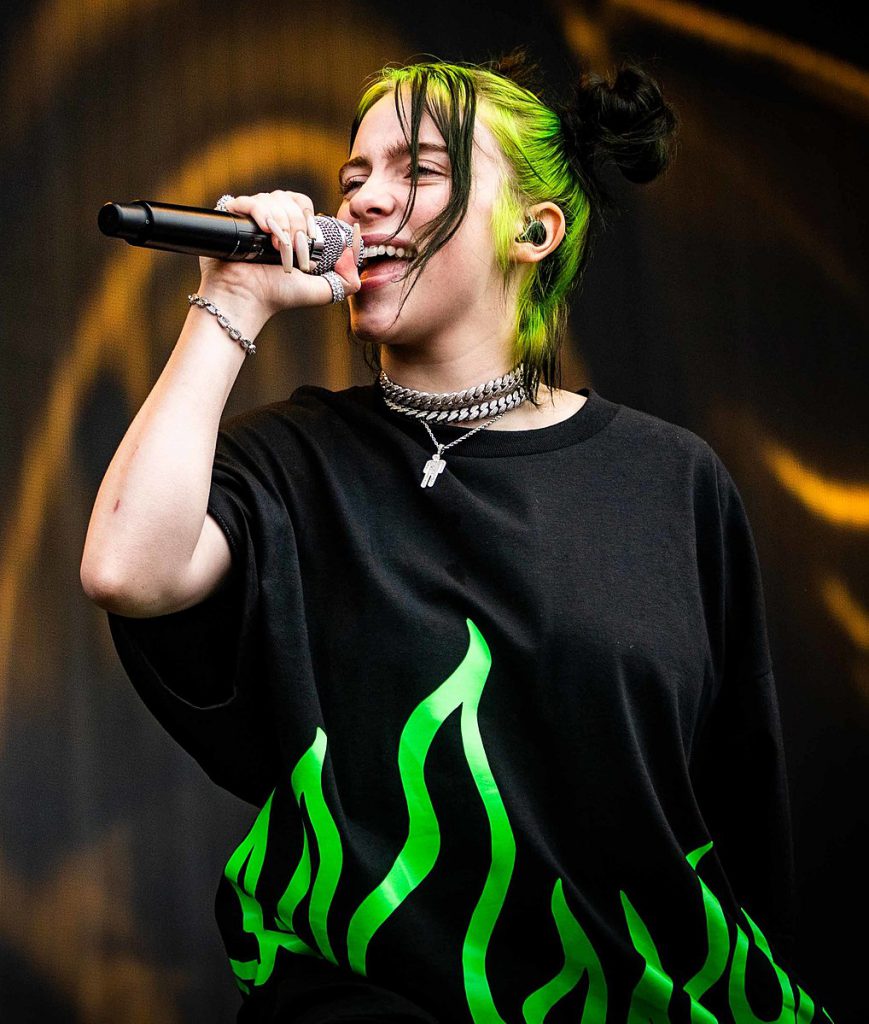 tourette billie eilish 