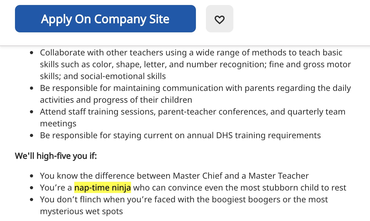 30 Funny Job Descriptions [2023 Update] Ongig Blog