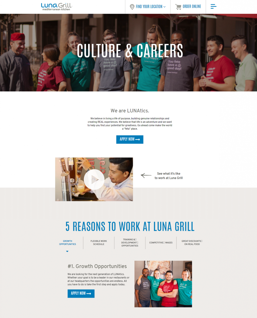 10 Best Career Page Examples [2020] | Ongig Blog