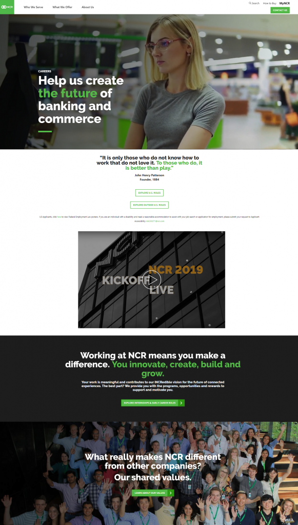 10 Best Career Page Examples [2020] | Ongig Blog